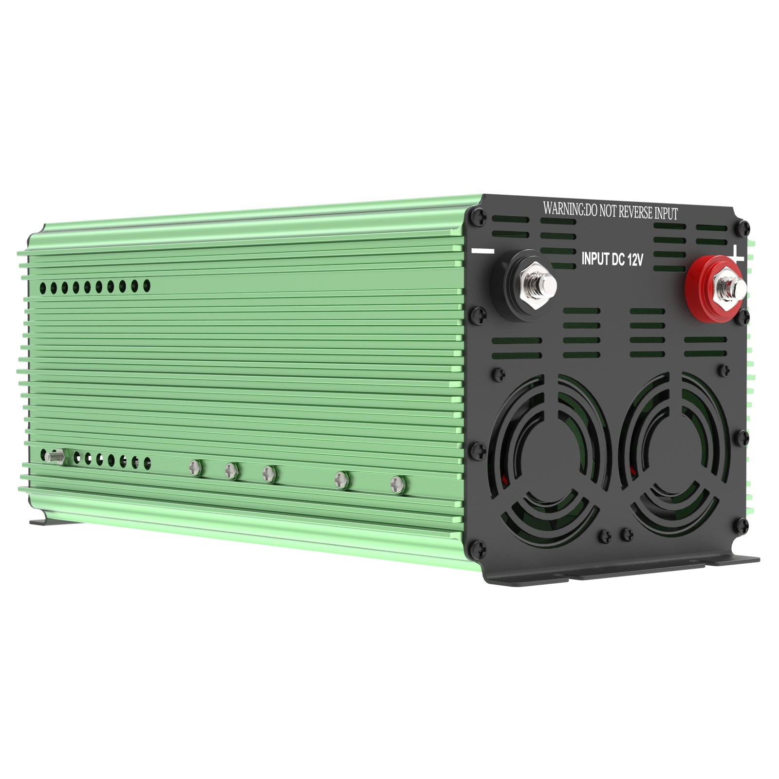 EDECOA 1000W/2000W DC 12V AC 110V 120V 60hz pure sine wave power inverter