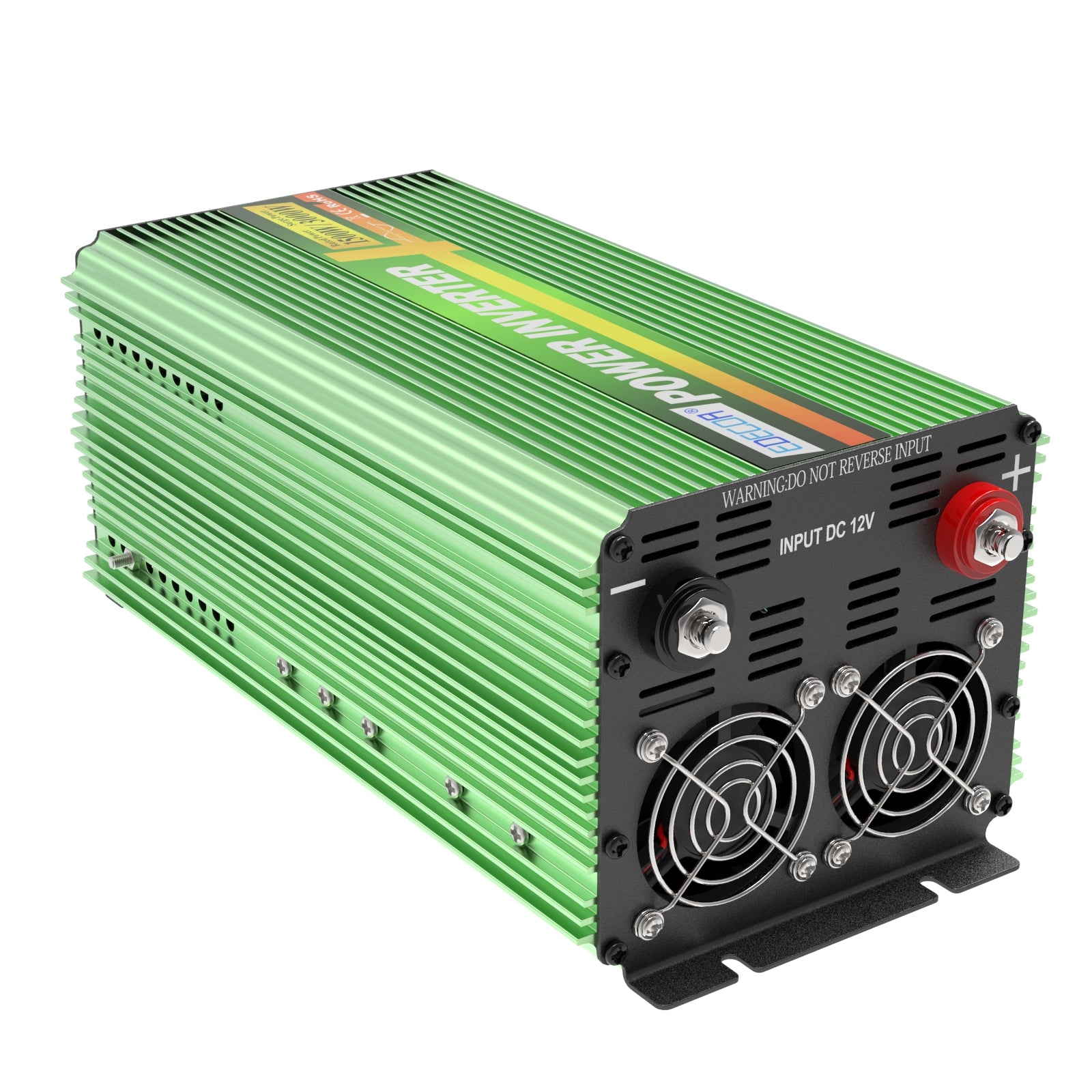 EDECOA 1500W/3000W DC 12V AC 110V 120V reiner Sinus-Wechselrichter