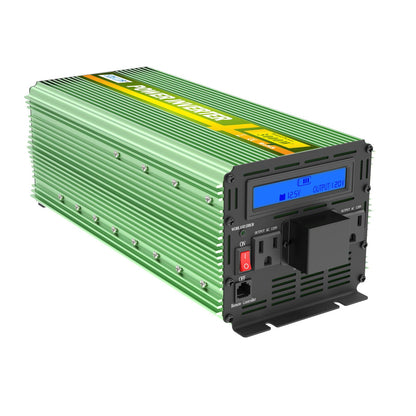 EDECOA 3000 W/6000 W DC 12 V/24 V AC 110 V 120 V onduleur à onde sinusoïdale modifiée