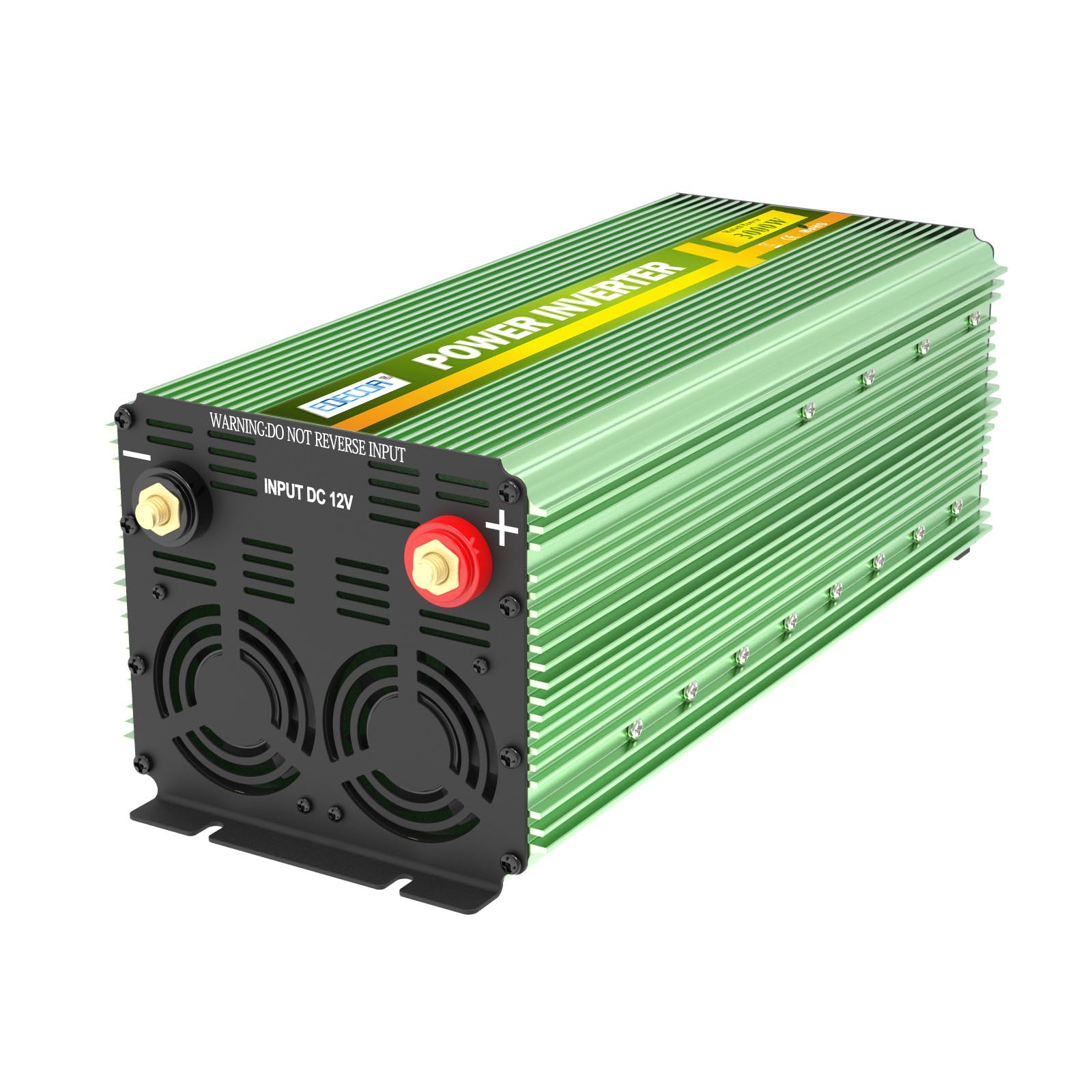 EDECOA 3000W/6000W DC 12V/24V AC 110V 120V modifizierter Sinus-Wechselrichter