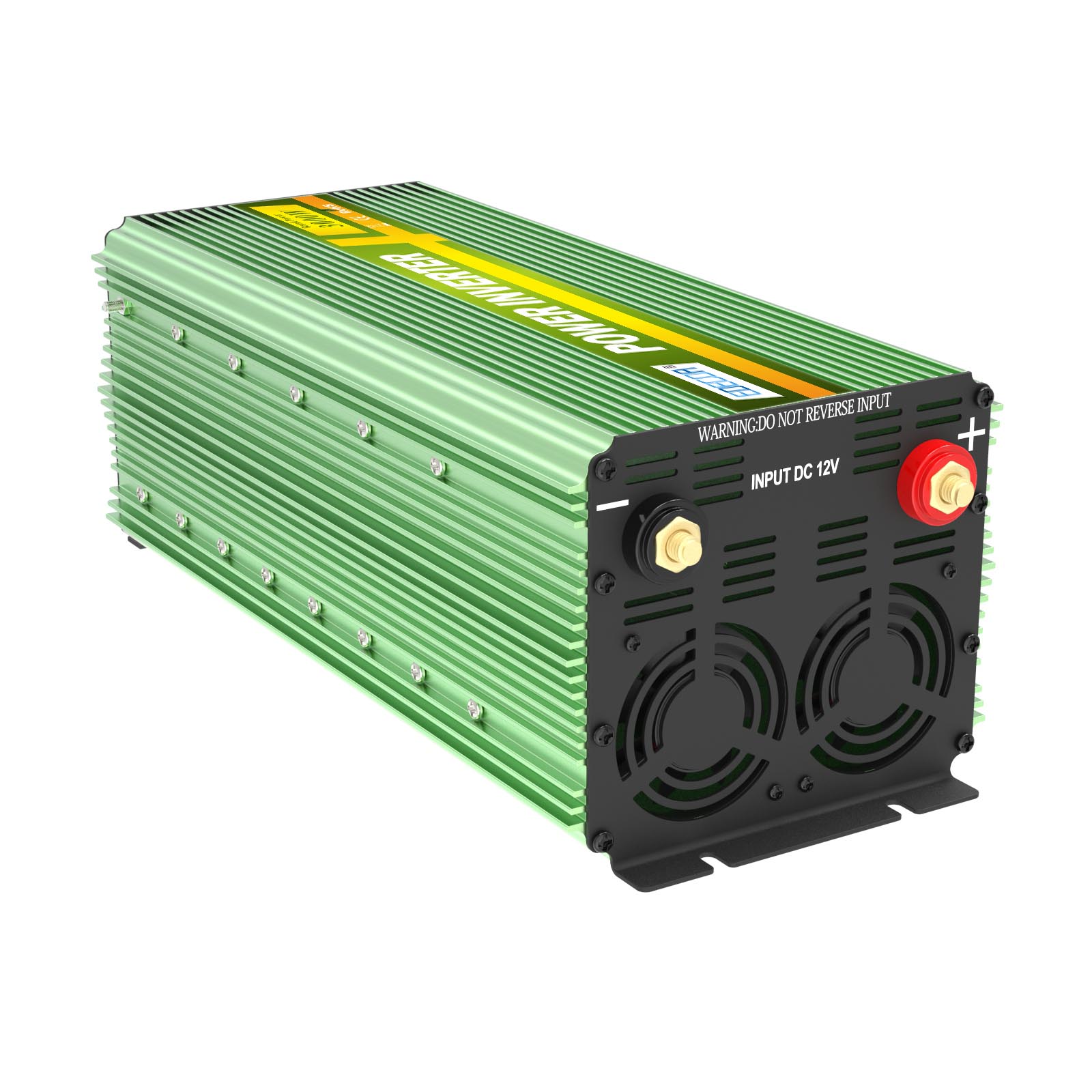 EDECOA 3000 W/6000 W DC 12 V/24 V AC 110 V 120 V onduleur à onde sinusoïdale modifiée