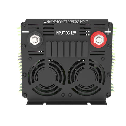 EDECOA 2000 W/4000 W DC 12 V/24 V AC 240 V onduleur à onde sinusoïdale modifiée