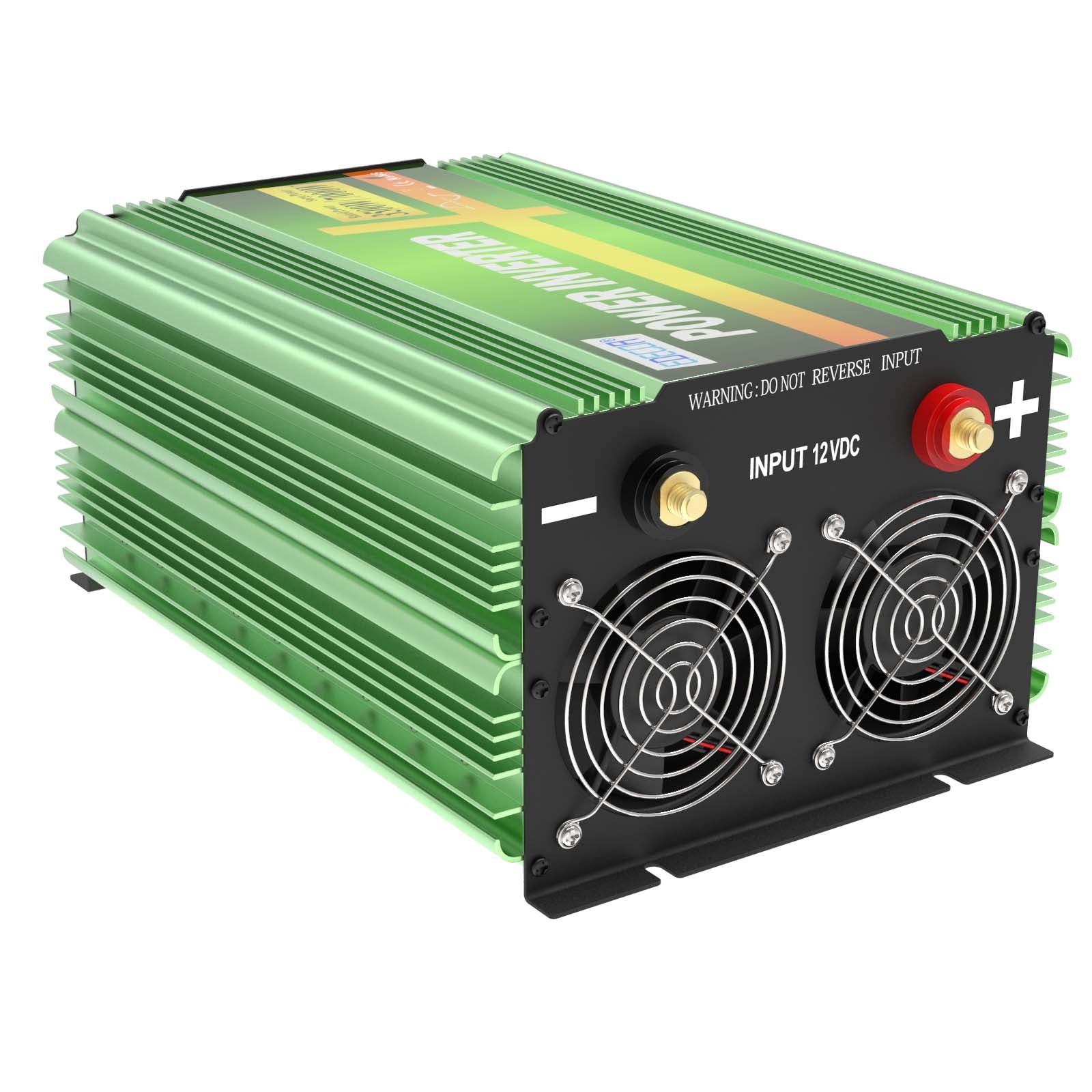 EDECOA 3500 W/7000 W DC 12 V/24 V AC 110 V 120 V onduleur à onde sinusoïdale pure